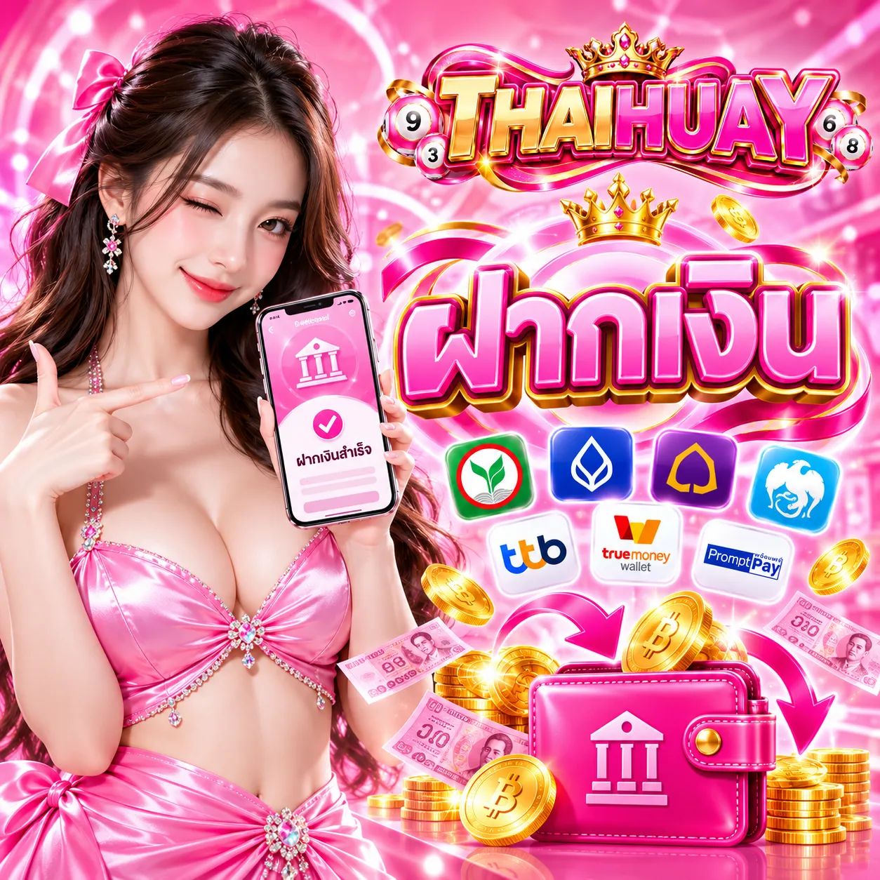 THAIHUAY - ฝากเงิน